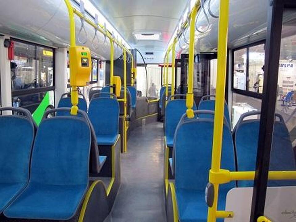 Nemokamu Talino viešuoju transportu vežama daugiau keleivių