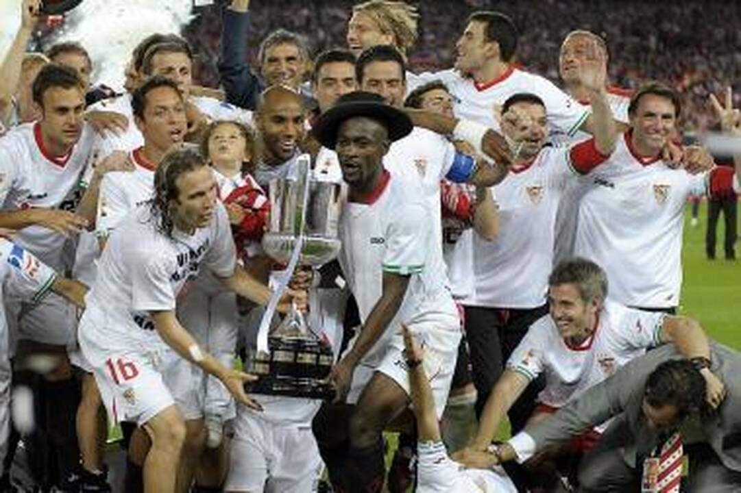 „Sevilla“ ekipai su M.Stankevičiumi – Ispanijos taurė
