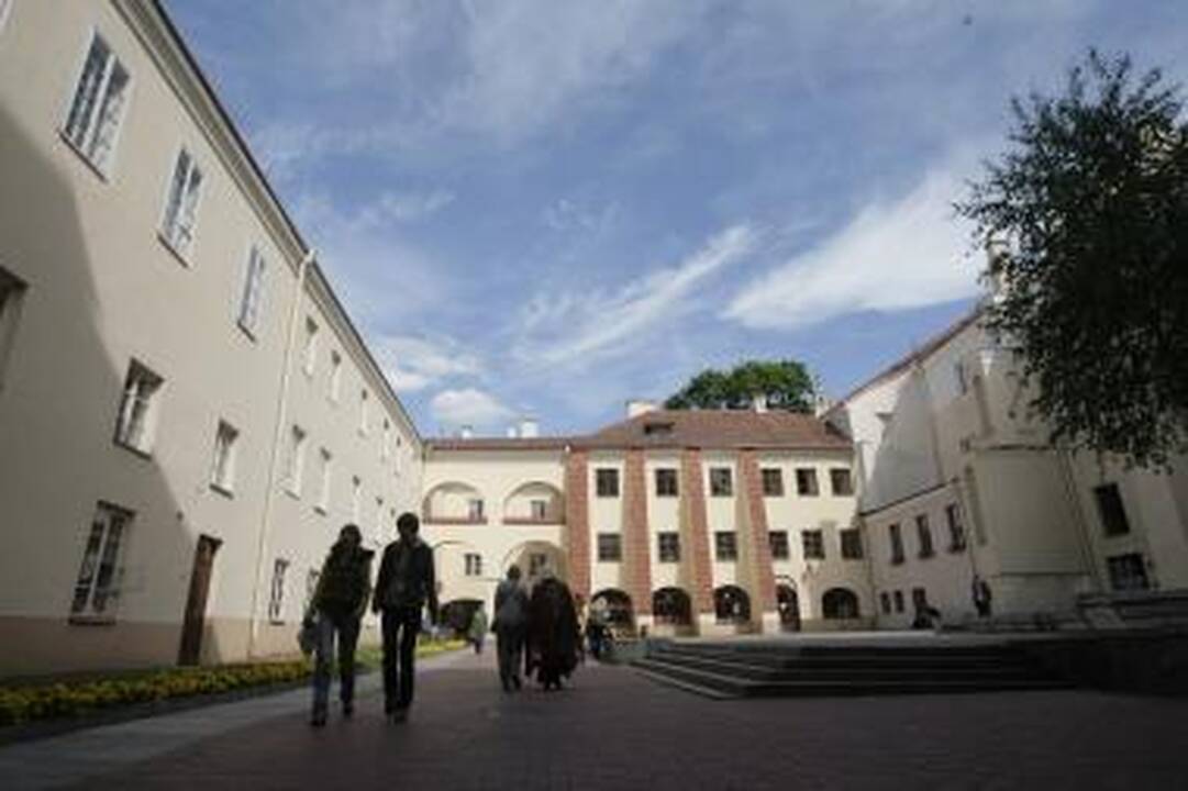 Vilniaus universitetas – tarp 550 geriausiųjų pasaulio universitetų