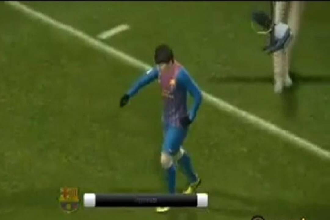 L.Messi mėgdžioja M.Jacksono „mėnulio eiseną“