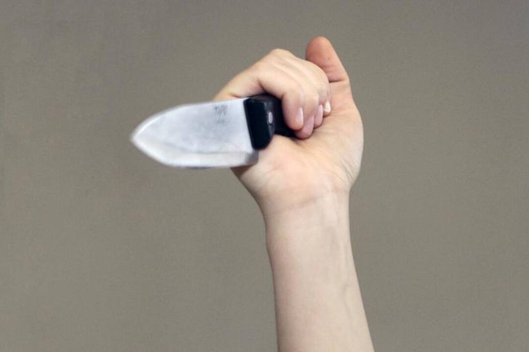 Vyrą peiliu sužalojusi klaipėdietė pakliuvo į areštinę