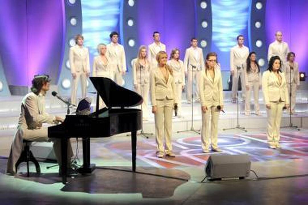  „Šampaninis choras“ švenčia gimtadienį