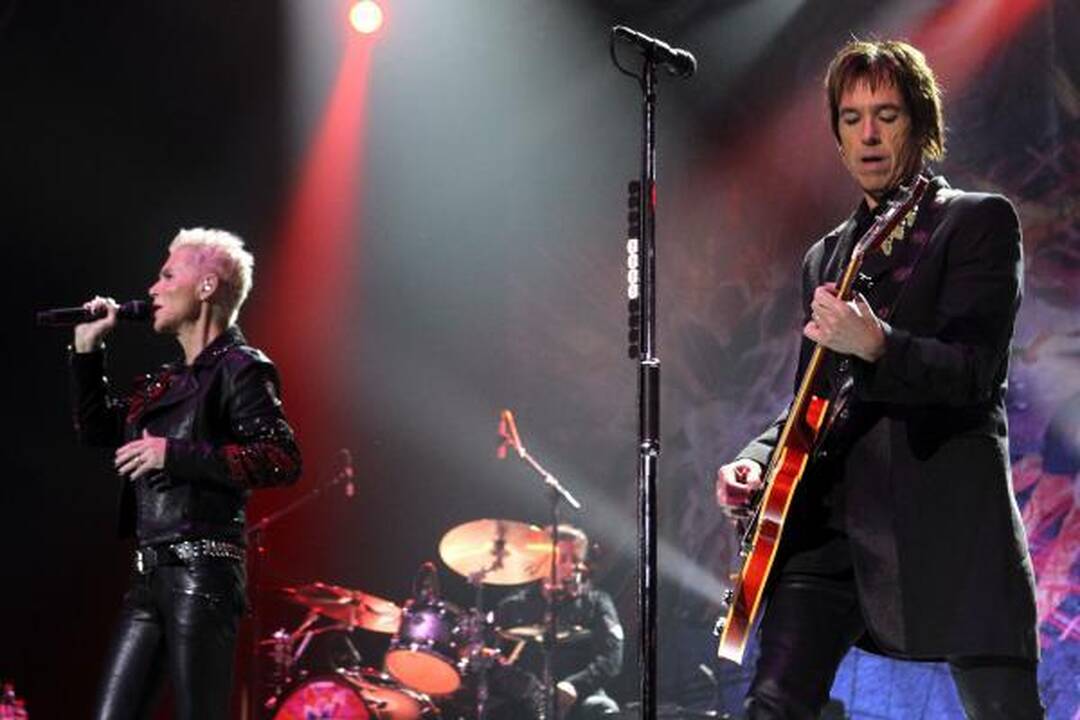 Vilnių sudrebino "Roxette" koncertas