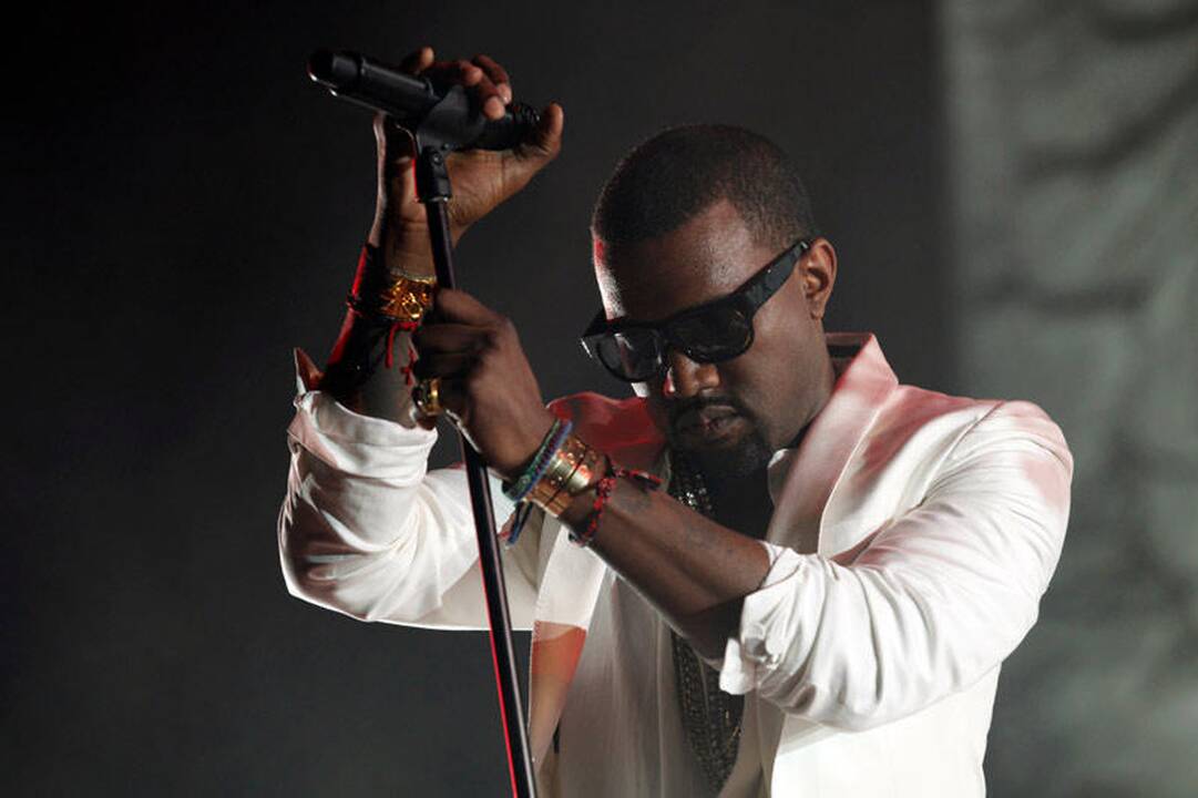 Kanye Westas: žmonės į mane žiūri kaip į Hitlerį