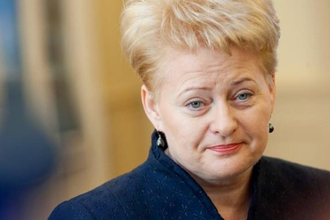 Prezidentė rengiasi atleisti viešumoje neblaivų sulaikytą teisėją