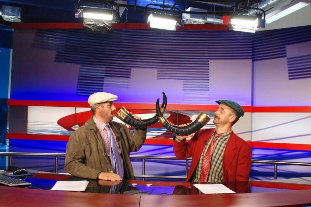 Gruzijos televizijos atstovai užims LNK žinių vedėjų vietą
