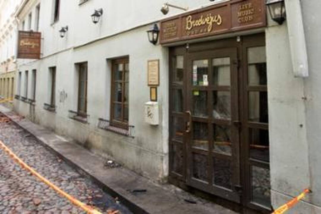 Sudegęs „Brodvėjus“ žada prisikelti iš pelenų
