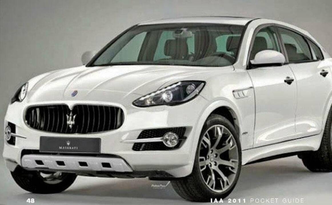 Nuimtas paslapties šydas: kaip atrodys „Maserati“ visureigis?