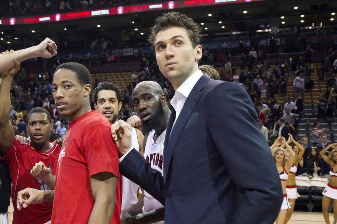 Apžvalgininkas: „Raptors“ primena be jokio plano surinktų žaidėjų būrį