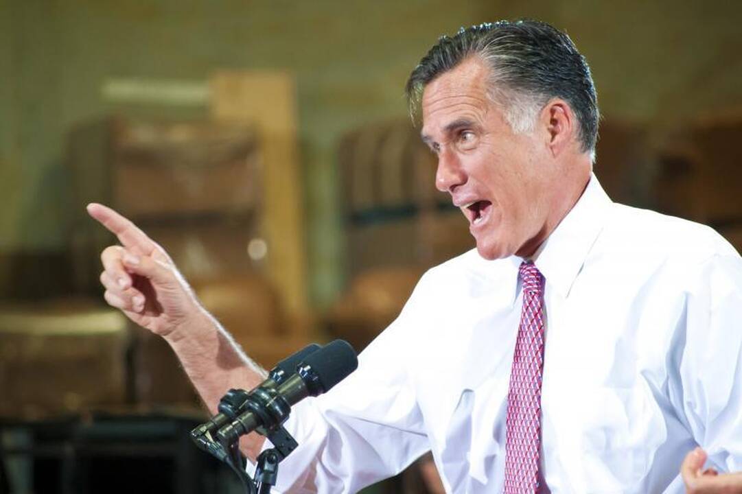 M. Romney atsiprašė 47 proc. amerikiečių, kuriuos įžeidė