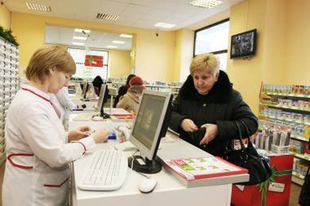 Sergančiųjų gripu daugėja