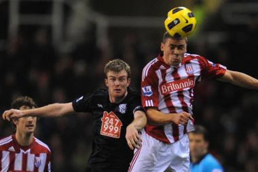 „Stoke City” ir „West Bromwich” sužaidė lygiosiomis