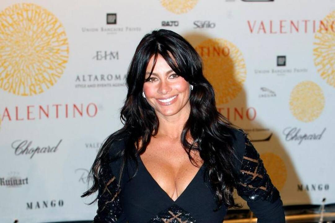 Sofia Vergara - geriausiai apmokama JAV televizijos aktorė