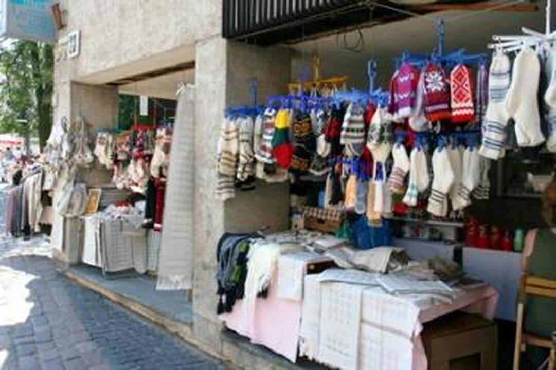 Pilies g. prekybininkai verčiami keltis į naujas prekyvietes 