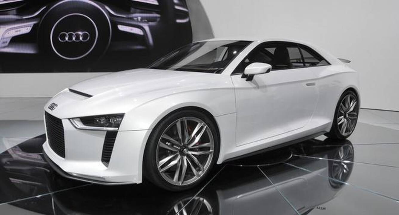 „Audi“: bus gaminamas naujas kupė „Quattro“ modelis