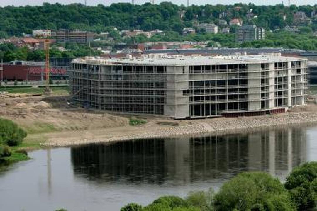 Nemuno salos infrastruktūrai - 4,7 mln. litų 