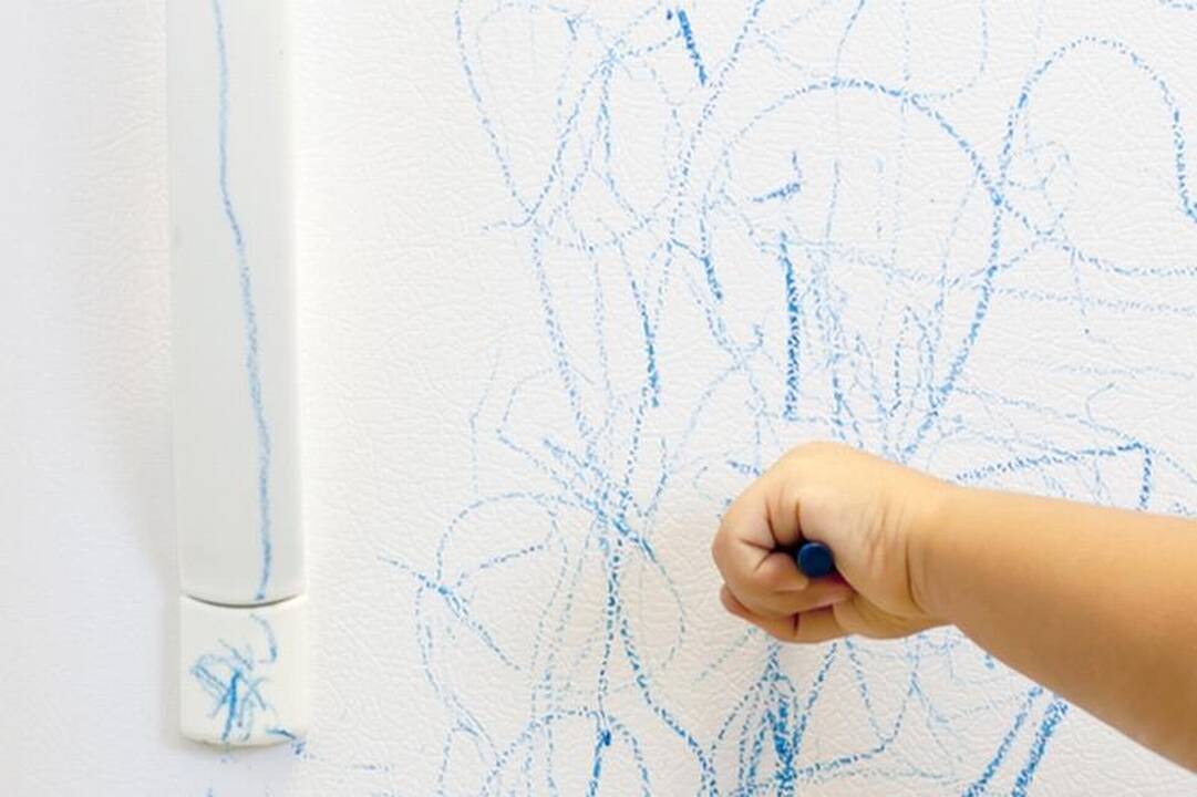 Klaipėdoje patruliai sulaikė vienuolikmetį sienų terliotoją