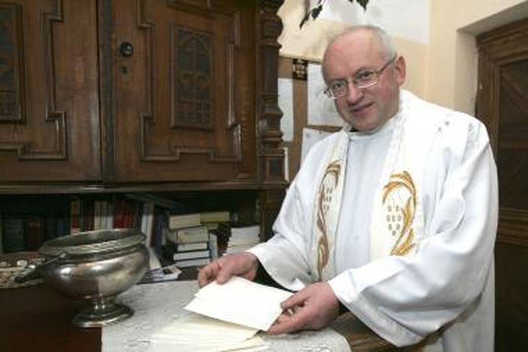Kunigas K.Rugevičius: Adventas – širdžiai atverti