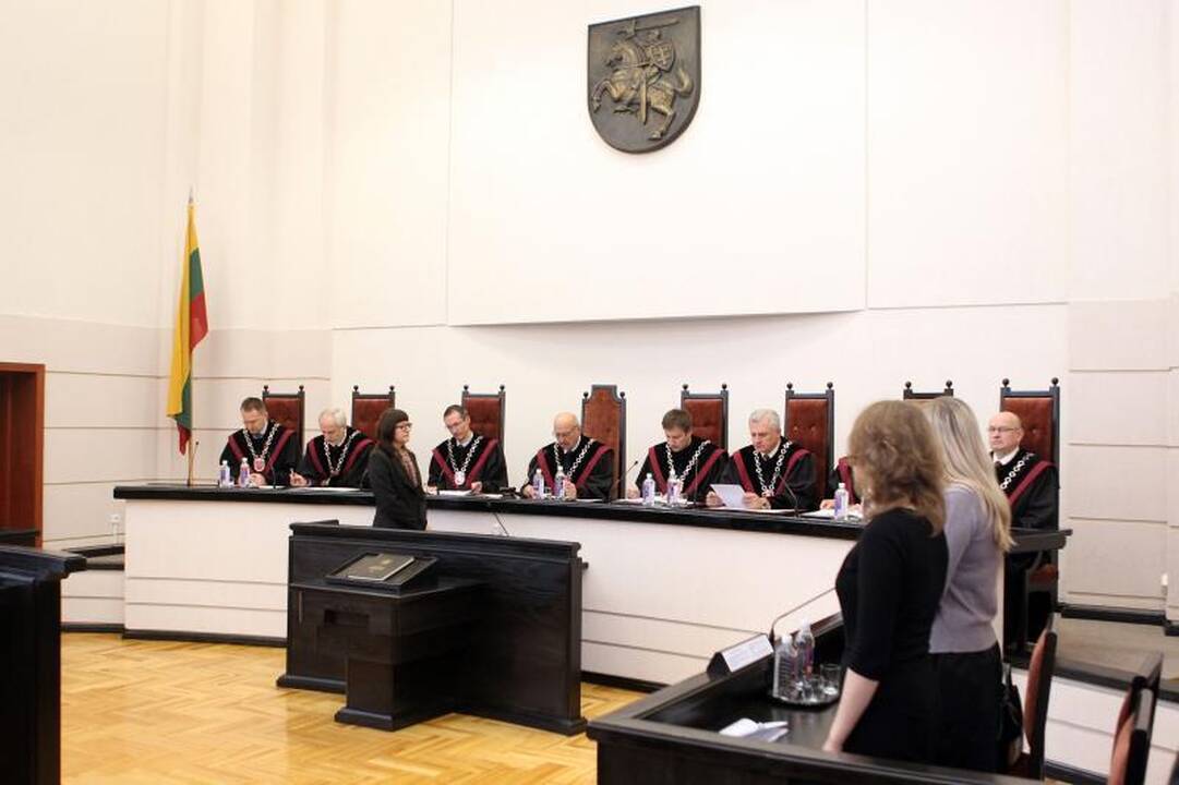 Prezidentės atstovai: rinkimų pažeidimai galėjo lemti rezultatus