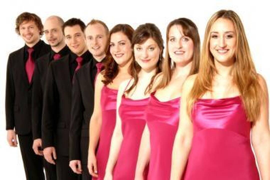 "The Swingle Singers" grįžta į uostamiestį