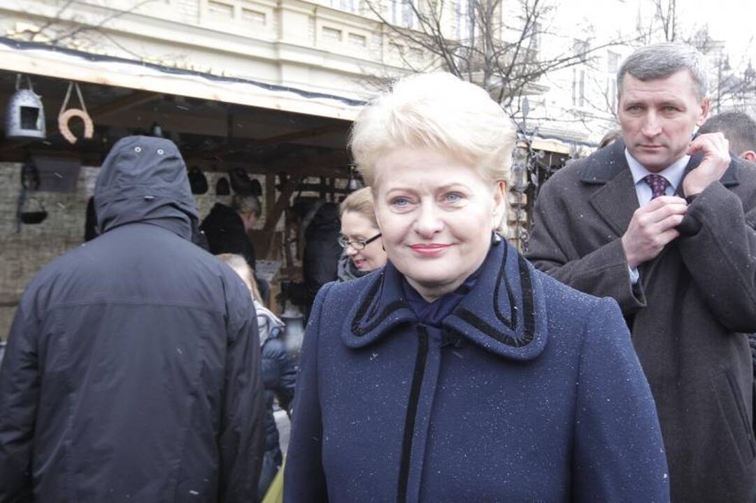 Kaziuko    mugė    oficialiai    atidaryta!