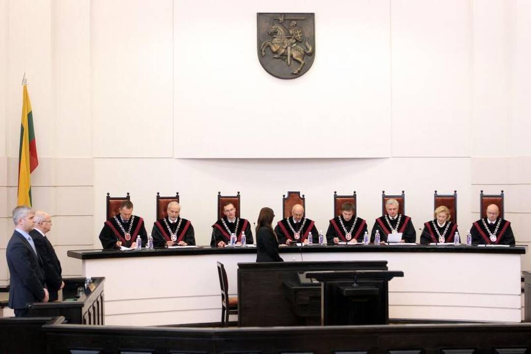 KT išvadą dėl Seimo rinkimų skelbs šeštadienį