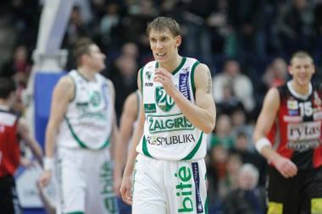 D.Šalenga lieka „Žalgiryje“