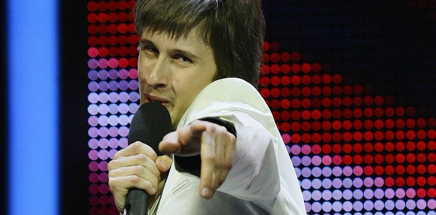 Ant Vilniaus TV bokšto užkeltas krepšinio krepšys