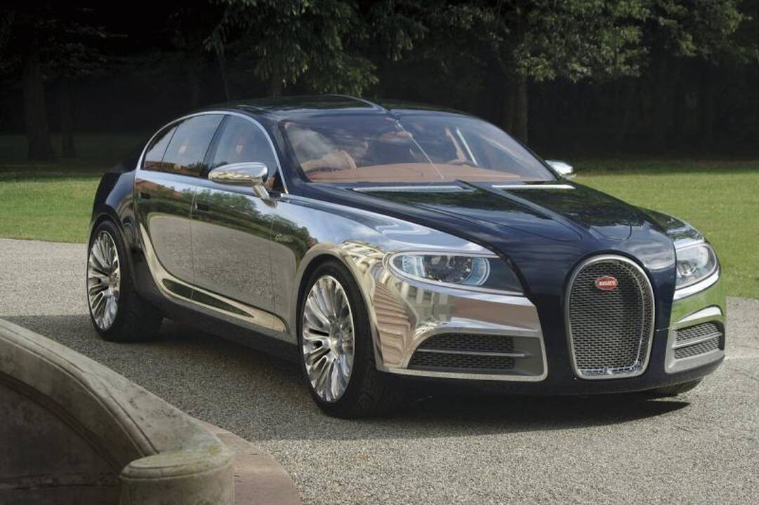 „Bugatti Galibier“: dar nepakankamai „piktas“, kad būtų prekyboje