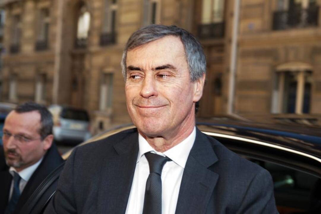 Buvęs Prancūzijos biudžeto ministras apkaltintas mokestiniu sukčiavimu