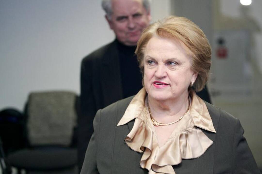 K.Prunskienės piniginės vagiui gresia dveji metai nelaisvės