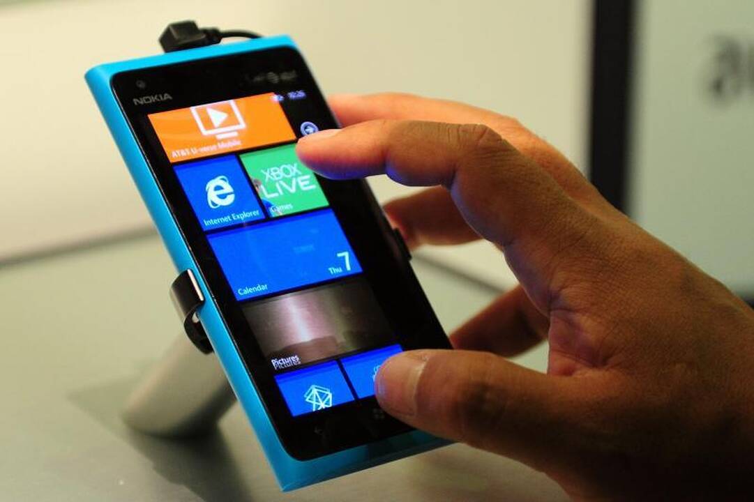 Rinkoje esantys „Windows Phone“ įrenginiai gaus tik 7.7 atnaujinimą?
