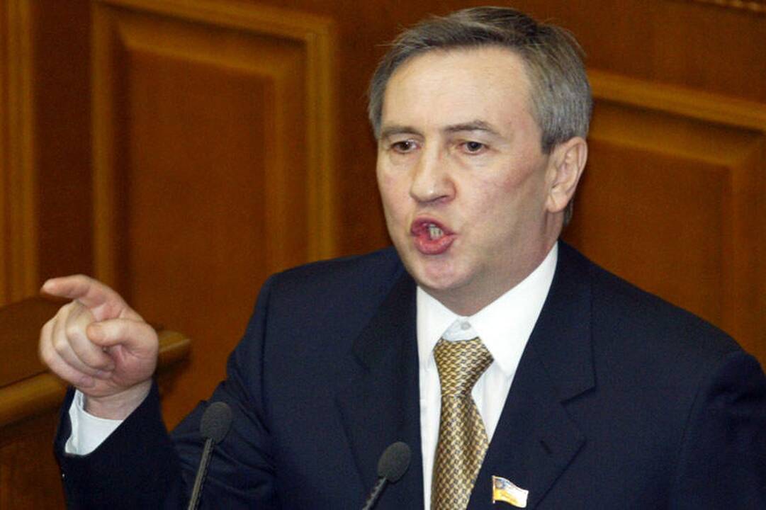 Pradingstantis Kijevo meras aptiktas Izraelyje