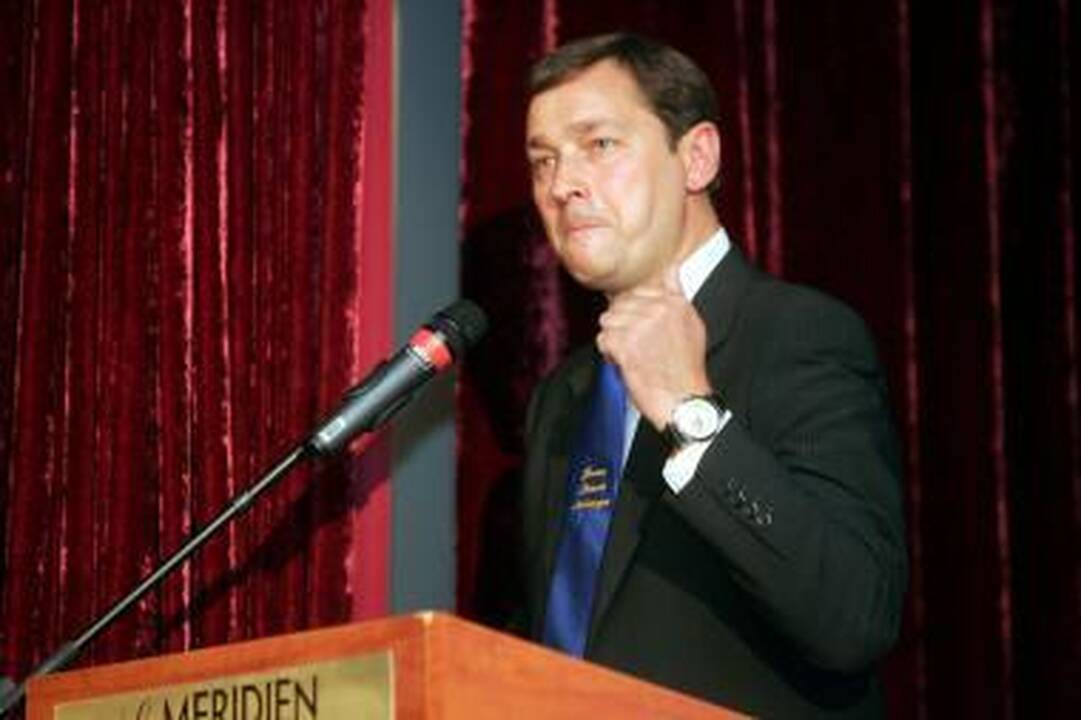 A.Zuokas siūlo naikinti pelno mokestį