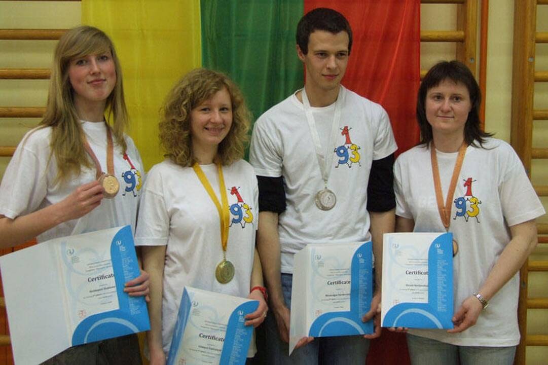 Mintino skaičiavimo konkurse vysta atranka į respublikinį finalą