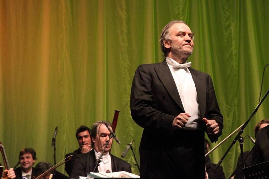 Provokacija prie „Žalgirio“ arenos prieš V.Gergijevo koncertą nepavyko