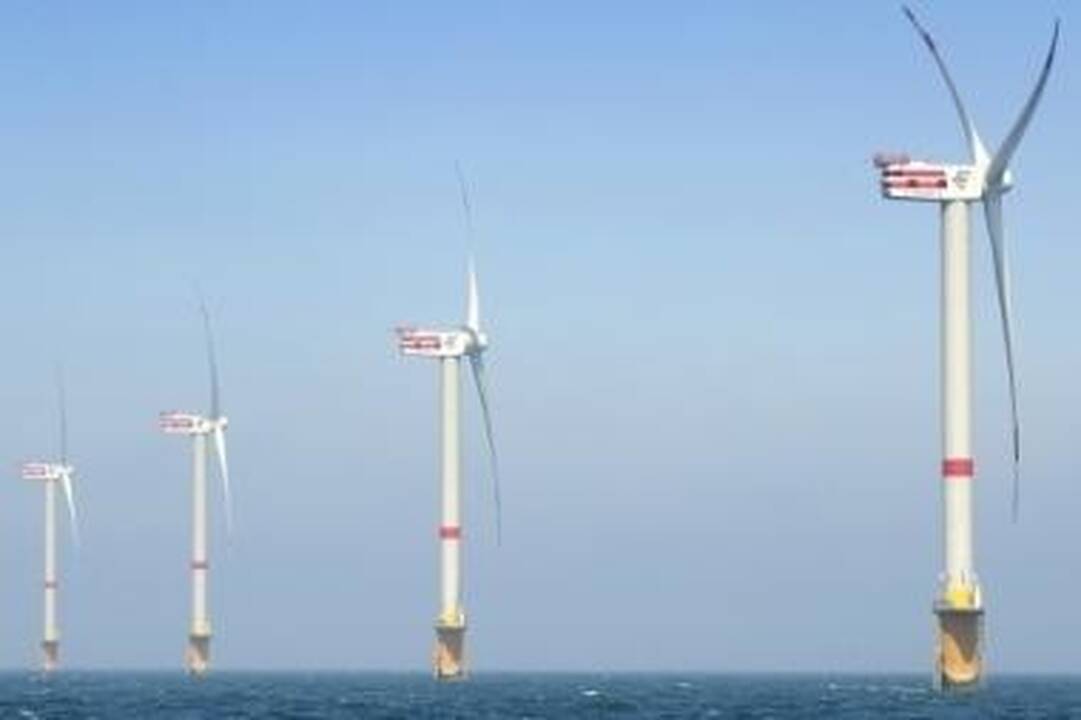 "4 Energia" pasirengusi investuoti į vėjo jėgainių parką Baltijos jūroje 