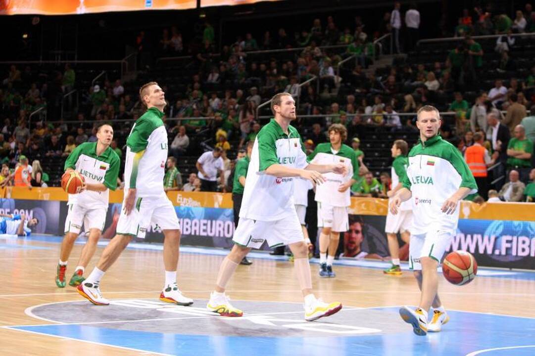 Lietuviai Europos čempionatą baigė dramatiška pergale