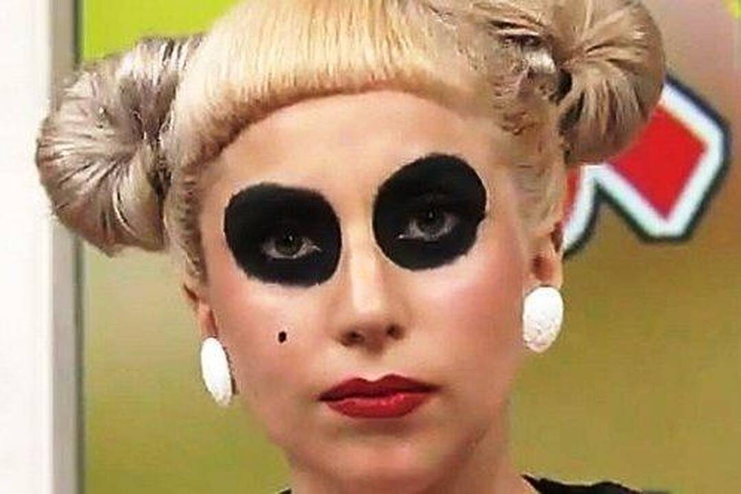 Lady Gaga "pavirto" panda