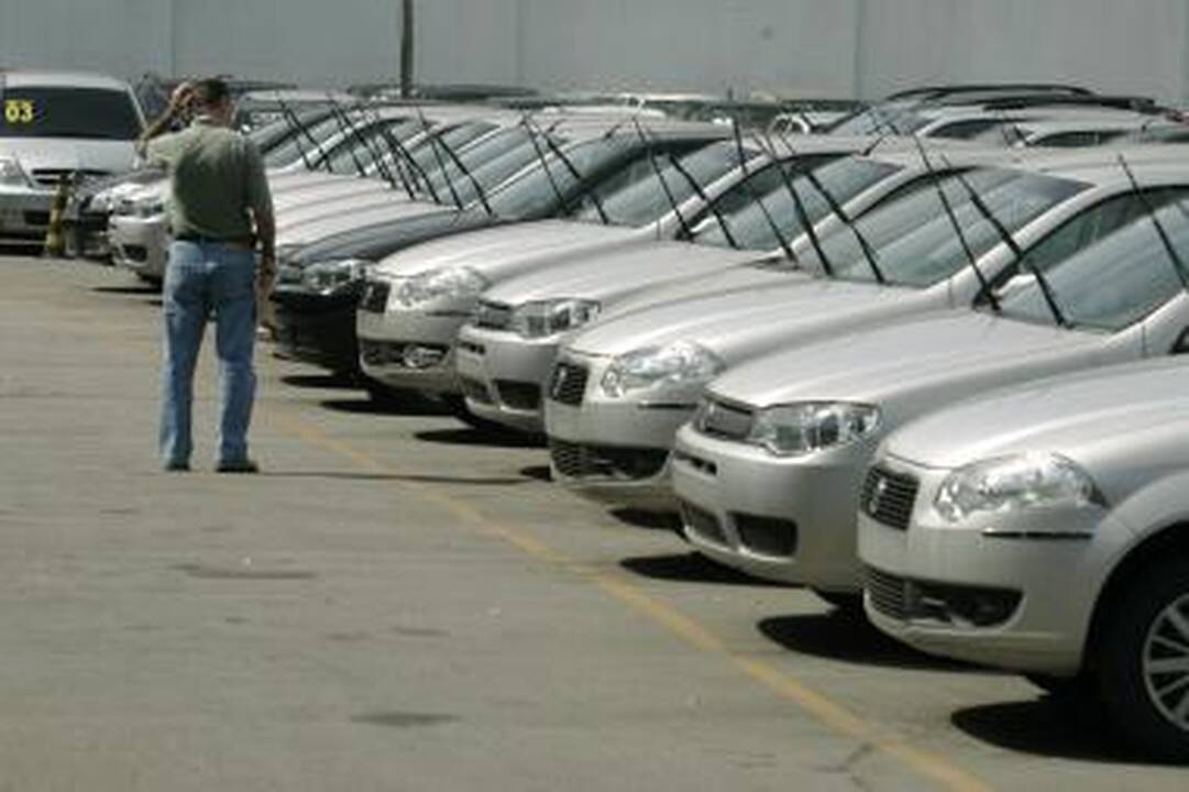 2009 m. Lietuvoje įregistruota 137 tūkst. lengvųjų automobilių
