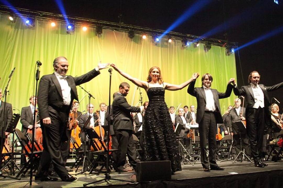 Provokacija prie „Žalgirio“ arenos prieš V.Gergijevo koncertą nepavyko