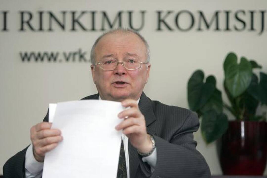 Z.Vaigauskas: referendumo sėkmė – abejotina