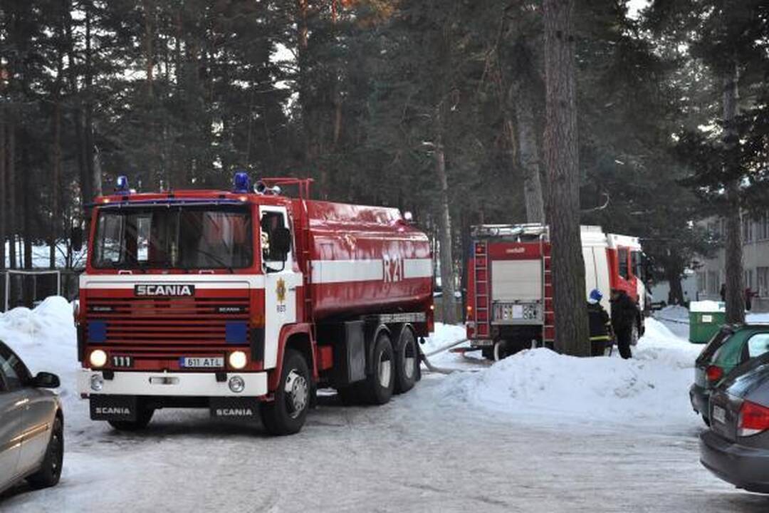 Tragedija Estijoje: gaisras vaikų namuose pasiglemžė 10 gyvybių (dar papildyta)