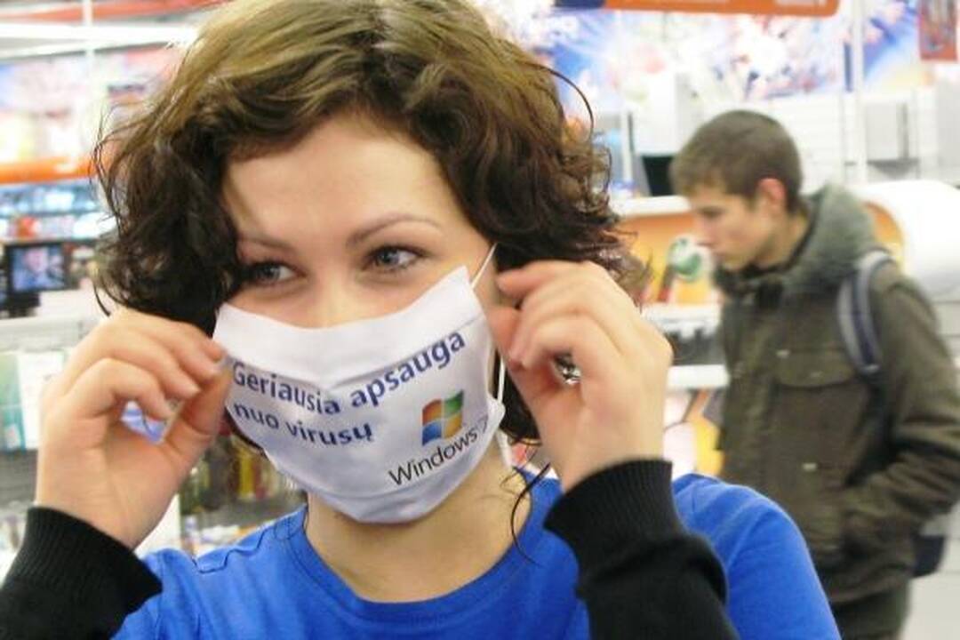 Nuo neoriginalios programinės įrangos nukenčia tūkstančiai vartotojų
