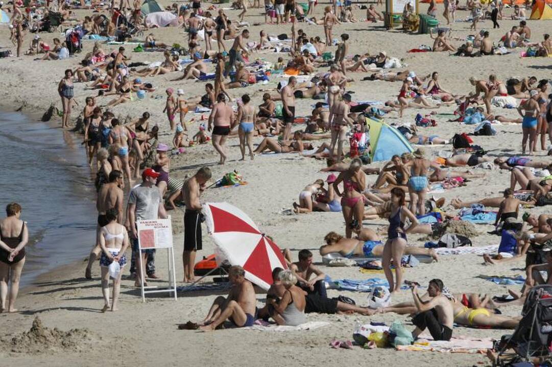 Norima vasarą apmokestinti įvažiavimą į Palangą