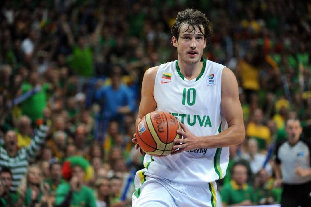Lietuvos komanda iškelta galva keliauja į ketvirtfinalį
