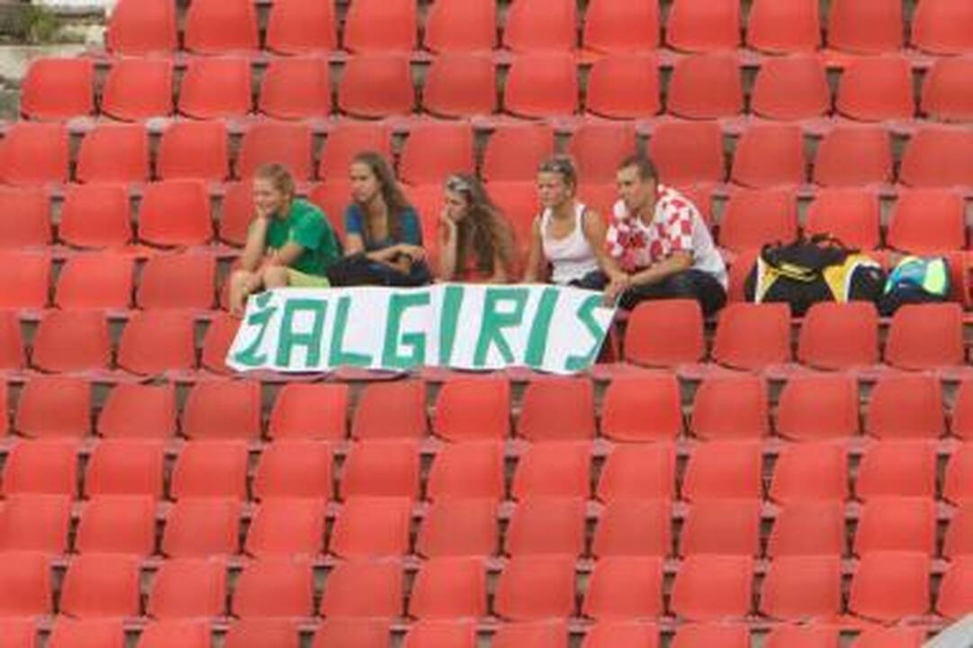 Abiems Vilniaus „Žalgiriams“ – dilemos