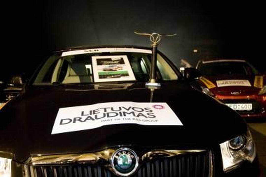 Lietuvos „Metų automobilis 2009" - „Škoda Superb"