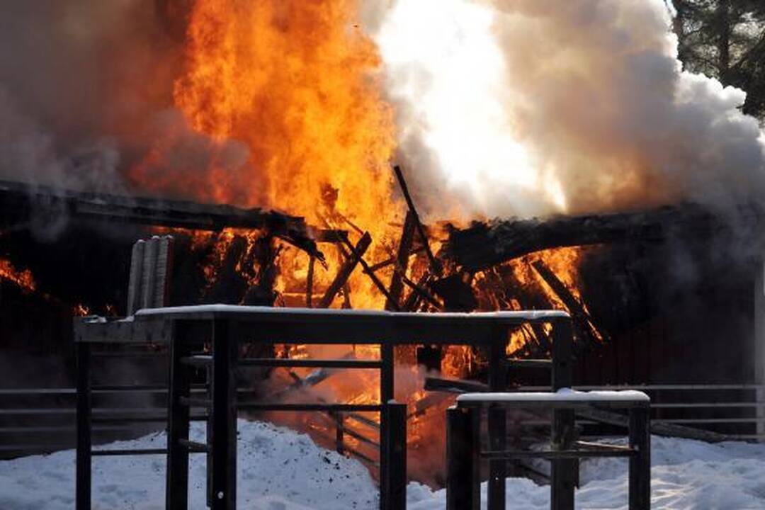 Tragedija Estijoje: gaisras vaikų namuose pasiglemžė 10 gyvybių (dar papildyta)