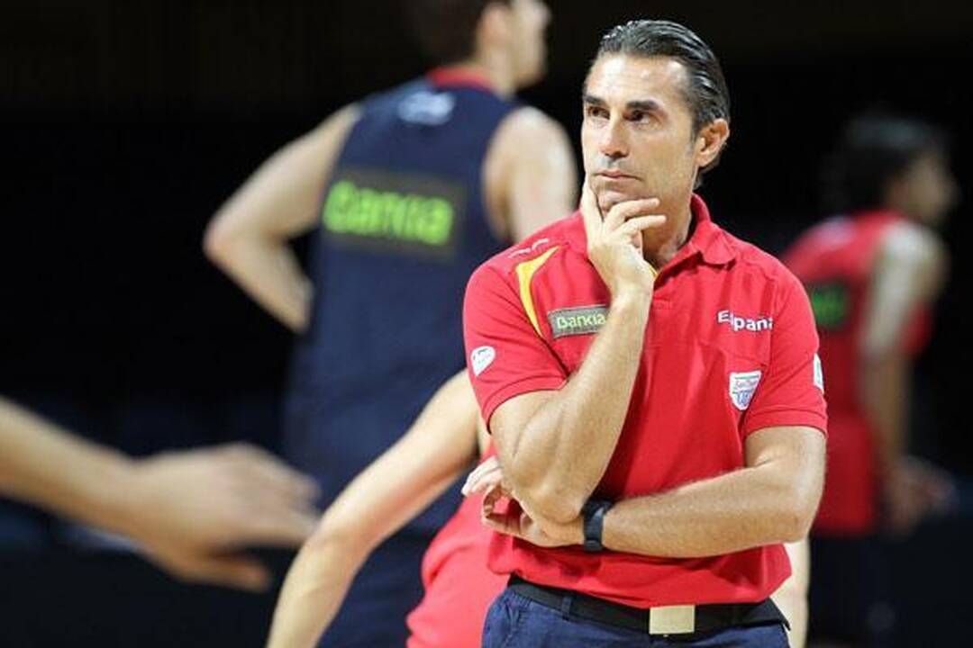 S.Scariolo: šiandien turėsime žengti du žingsnius į priekį